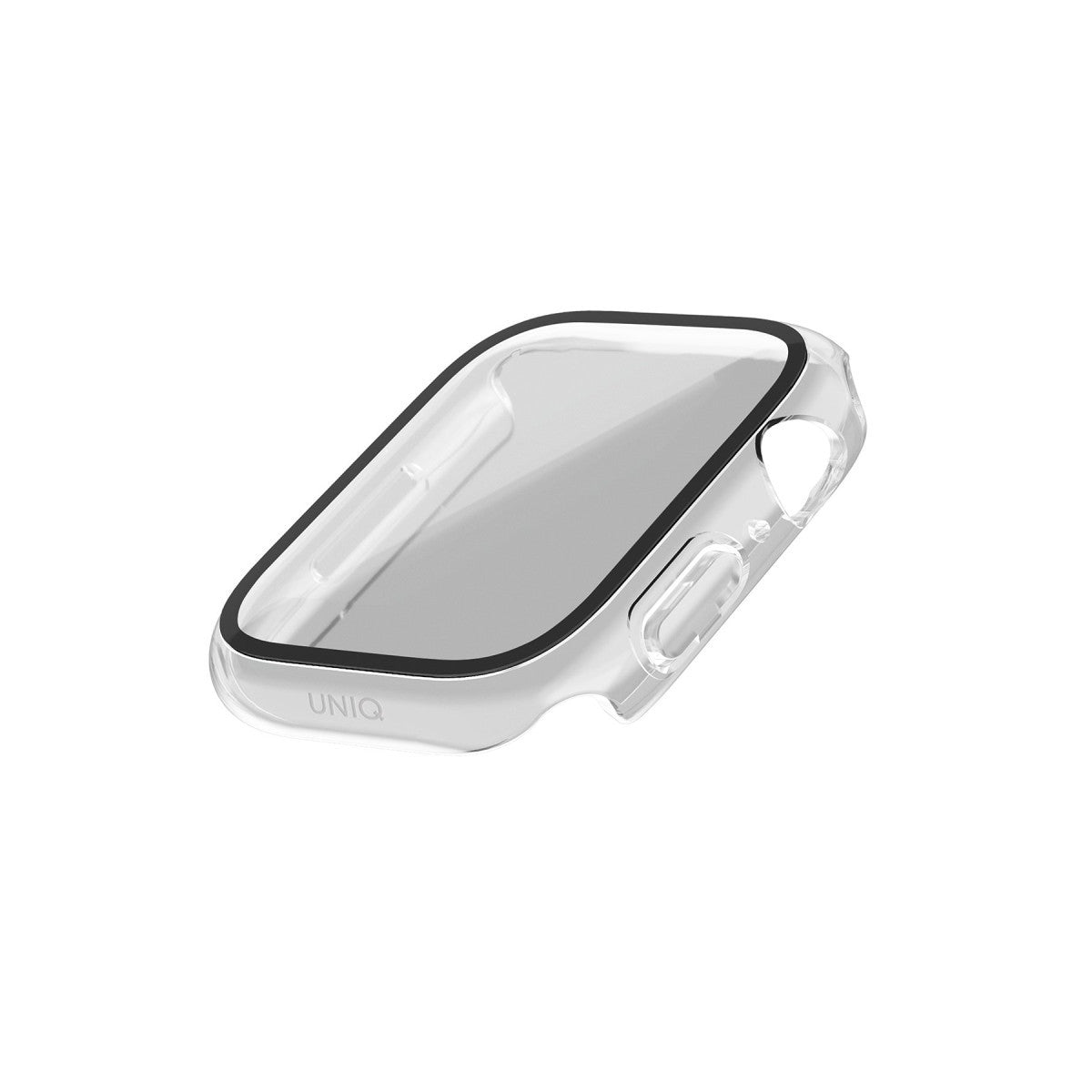 Uniq Apple Watch 45mm Nautic Camlı Kasa Ekran Koruyucu
